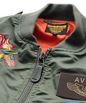 新品同様　AVIREX　サイズXL L-2 5th AIR FORCE オリーブ WEB＆DEPOT限定》L-2 5th AIR FORCE | AVIREX（アヴィレックス